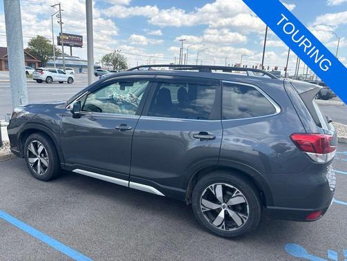 Silver 2020 Subaru Forester Touring