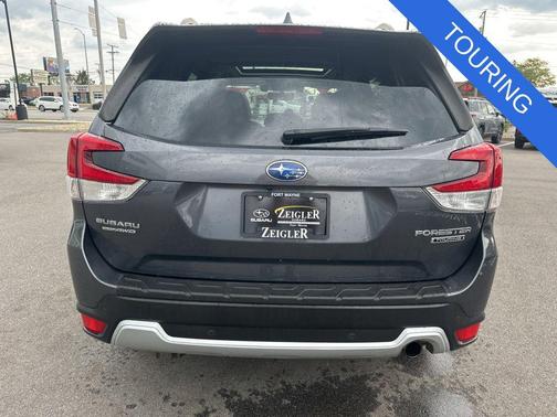 Magnetite Gray Metallic 2020 Subaru Forester Touring