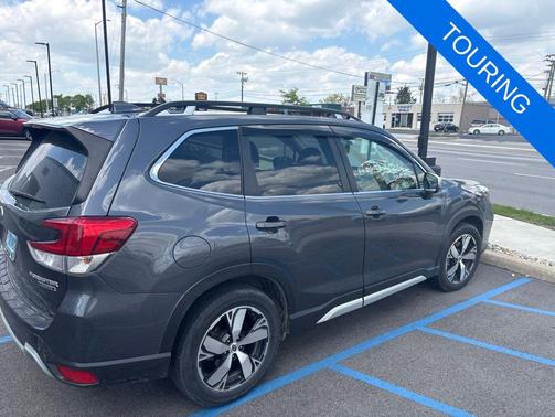 Silver 2020 Subaru Forester Touring