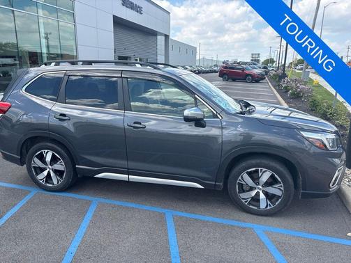 Silver 2020 Subaru Forester Touring