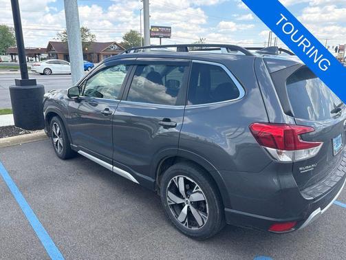 Silver 2020 Subaru Forester Touring