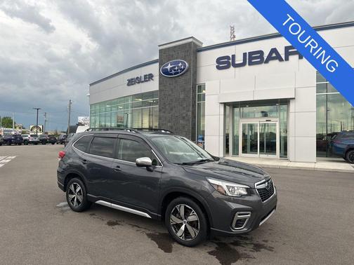 Magnetite Gray Metallic 2020 Subaru Forester Touring