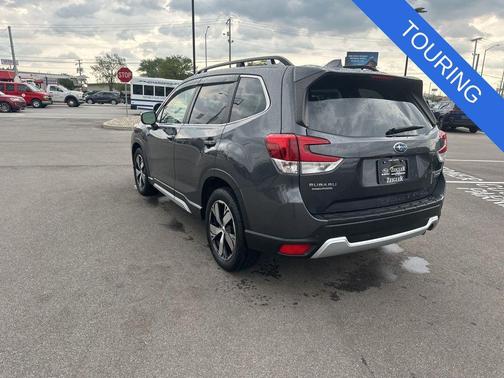 Magnetite Gray Metallic 2020 Subaru Forester Touring