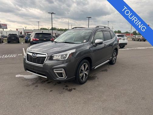 Magnetite Gray Metallic 2020 Subaru Forester Touring