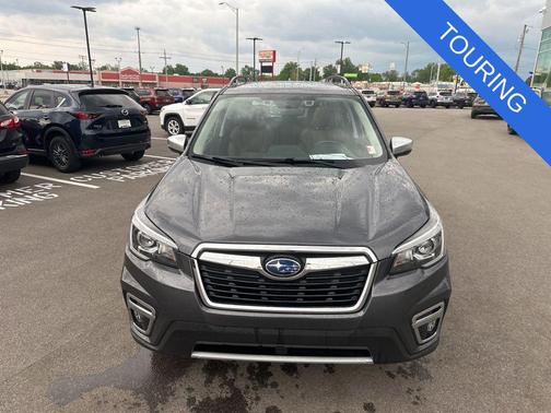 Magnetite Gray Metallic 2020 Subaru Forester Touring