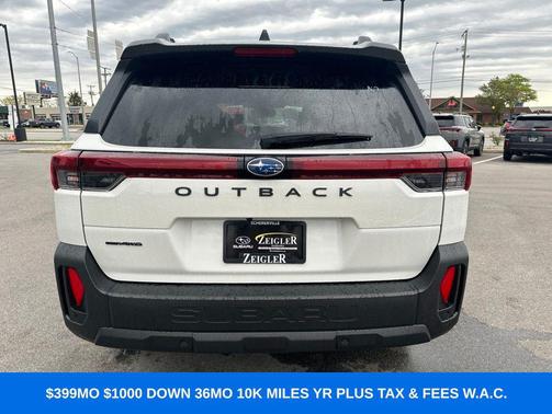 Crystal White Pearl 2026 Subaru Outback Premium