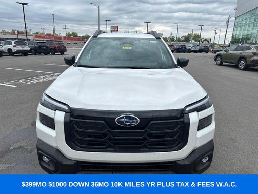 Crystal White Pearl 2026 Subaru Outback Premium