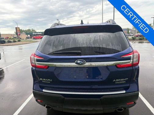 Sapphire Blue Pearl 2026 Subaru Ascent Touring 7-Passenger
