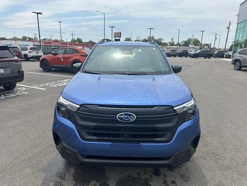 Daybreak Blue Pearl 2026 Subaru Forester Base