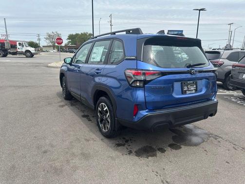 Daybreak Blue Pearl 2026 Subaru Forester Base