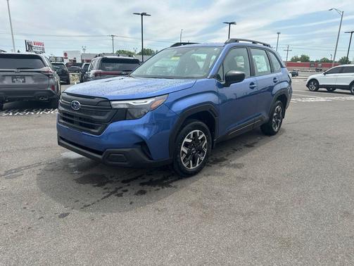 Daybreak Blue Pearl 2026 Subaru Forester Base