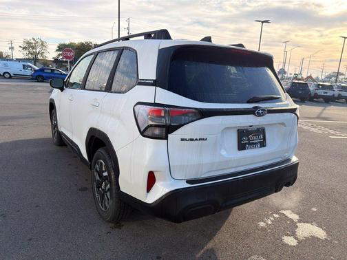 Crystal White Pearl 2026 Subaru Forester Premium