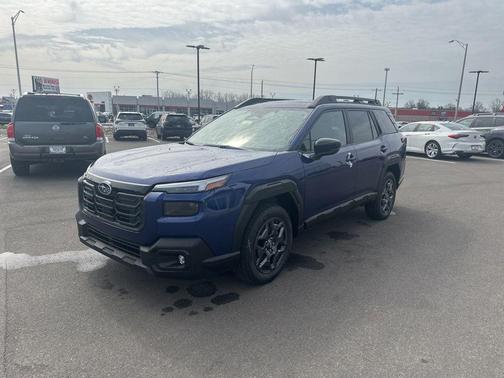 Sapphire Blue Pearl 2026 Subaru Outback Premium