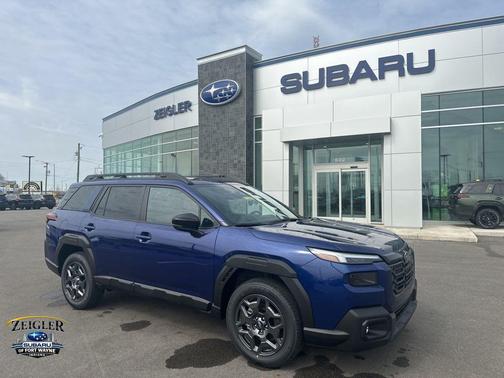 Sapphire Blue Pearl 2026 Subaru Outback Premium