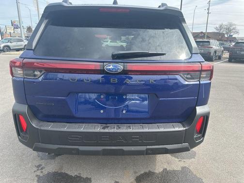 Sapphire Blue Pearl 2026 Subaru Outback Premium