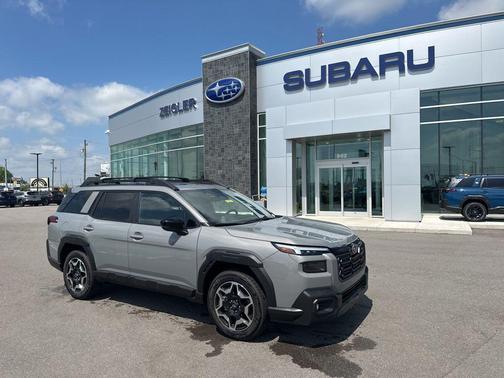 River Rock Pearl 2026 Subaru Outback Touring
