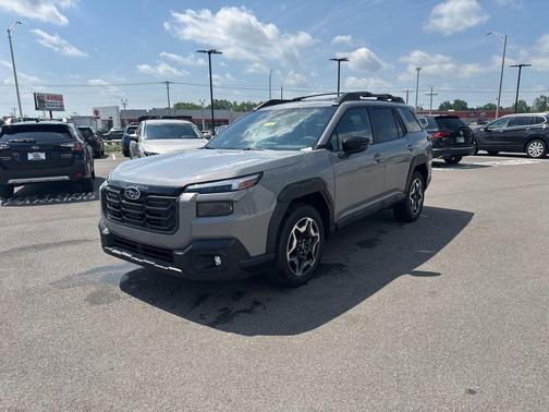 River Rock Pearl 2026 Subaru Outback Touring