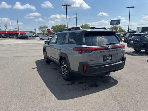 River Rock Pearl 2026 Subaru Outback Touring
