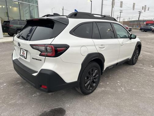 2025 Subaru Outback Onyx Edition