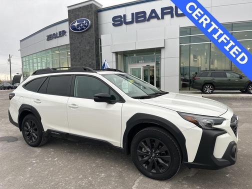 2025 Subaru Outback Onyx Edition