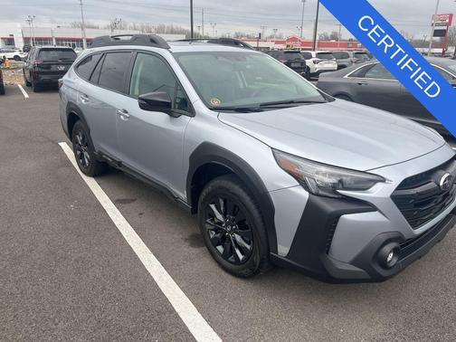 Ice Silver Metallic 2023 Subaru Outback Onyx Edition