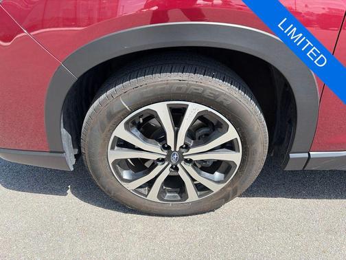 Red 2020 Subaru Forester Limited