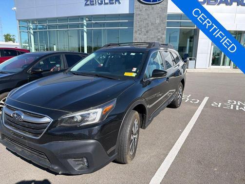 Crystal Black Silica 2022 Subaru Outback Premium
