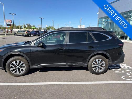 Crystal Black Silica 2022 Subaru Outback Premium