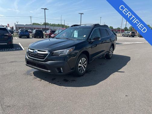 Crystal Black Silica 2022 Subaru Outback Premium