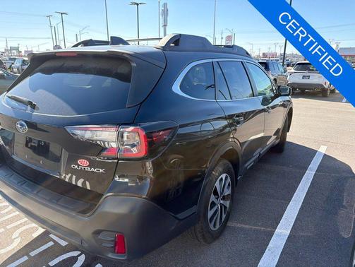 Crystal Black Silica 2022 Subaru Outback Premium