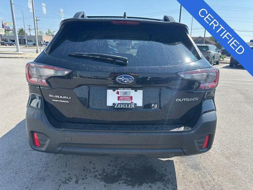 Crystal Black Silica 2022 Subaru Outback Premium