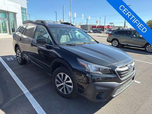 Crystal Black Silica 2022 Subaru Outback Premium