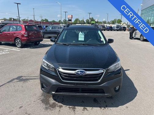 Crystal Black Silica 2022 Subaru Outback Premium