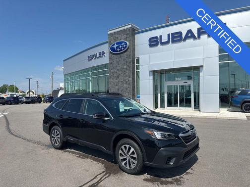 Crystal Black Silica 2022 Subaru Outback Premium