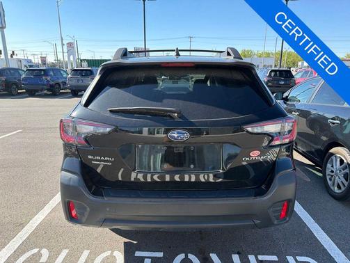Crystal Black Silica 2022 Subaru Outback Premium