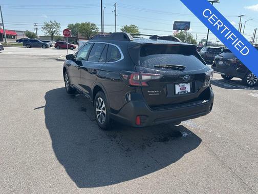 Crystal Black Silica 2022 Subaru Outback Premium