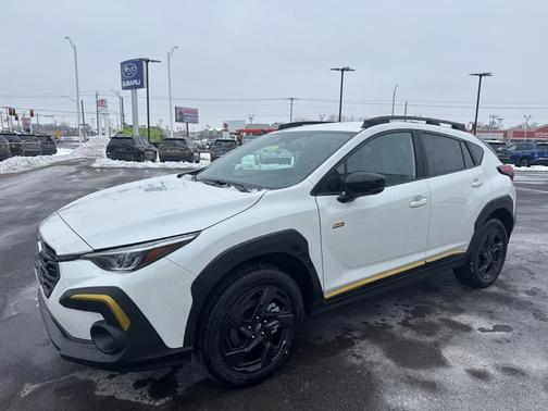 2026 Subaru Crosstrek Sport