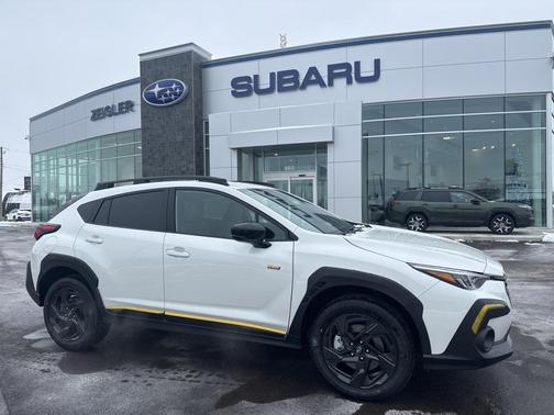 2026 Subaru Crosstrek Sport