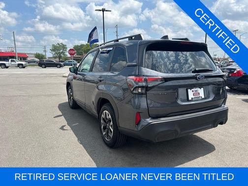 Magnetite Gray Metallic 2026 Subaru Forester Premium