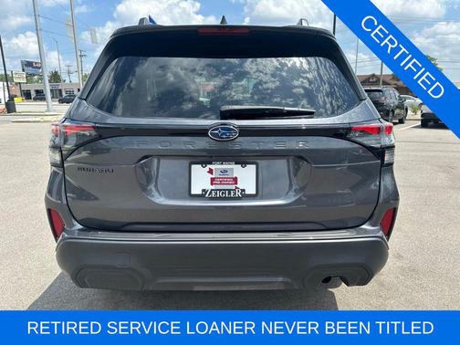 Gray Metallic 2026 Subaru Forester Premium