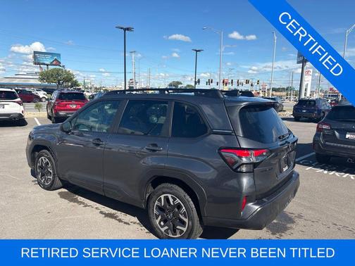 Gray Metallic 2026 Subaru Forester Premium