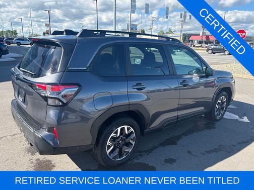Gray Metallic 2026 Subaru Forester Premium