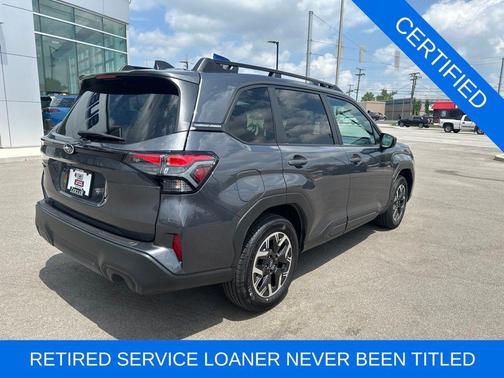 Magnetite Gray Metallic 2026 Subaru Forester Premium