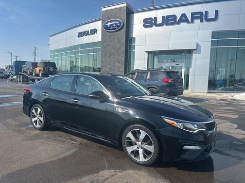 2019 Kia Optima S