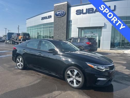 2019 Kia Optima S
