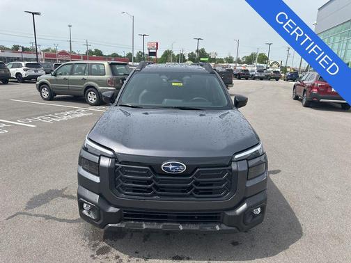 Magnetite Gray Metallic 2026 Subaru Outback Premium