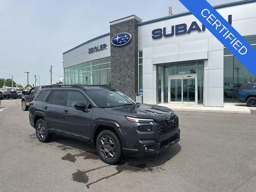 Magnetite Gray Metallic 2026 Subaru Outback Premium