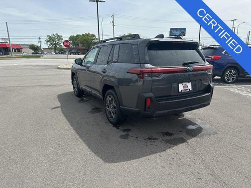 Magnetite Gray Metallic 2026 Subaru Outback Premium