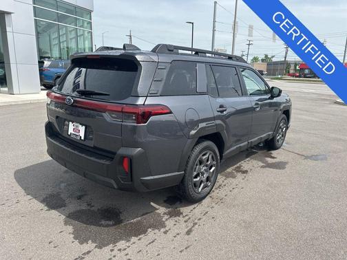 Magnetite Gray Metallic 2026 Subaru Outback Premium