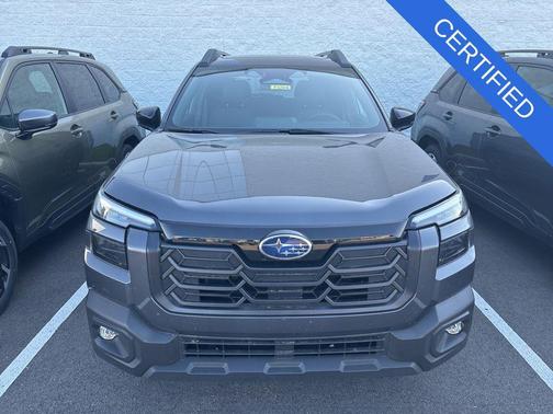 Magnetite Gray Metallic 2026 Subaru Outback Premium